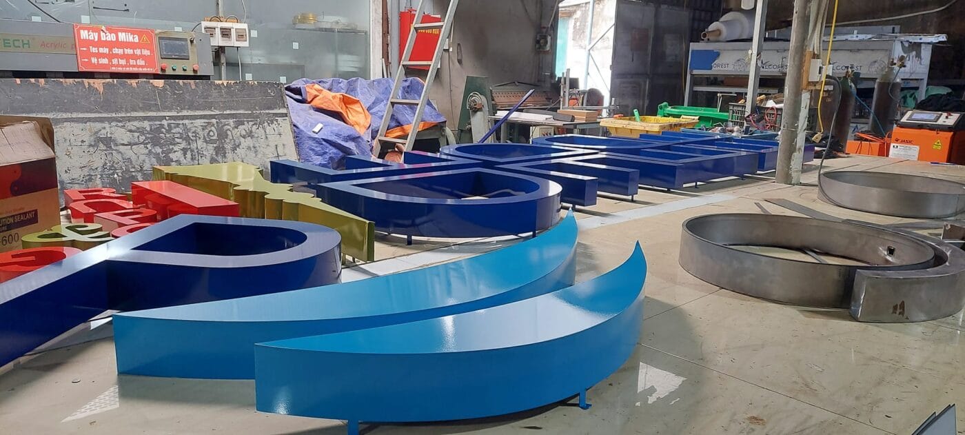 gia công chữ inox lấy nhanh
