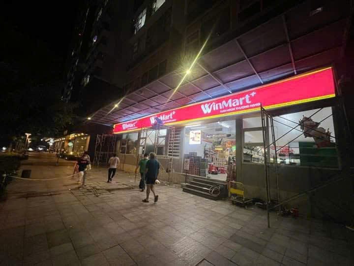làm bảng hiệu chuỗi siêu thị Winmart (2)
